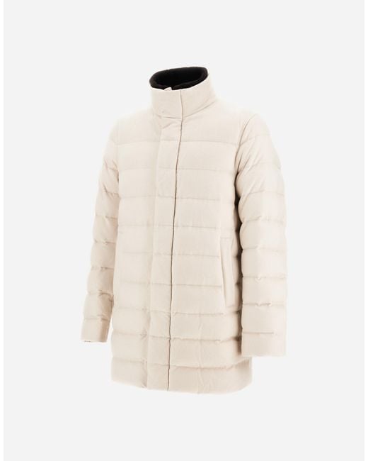 Herno Natural Carcoat for men