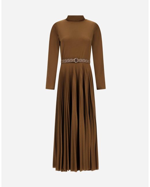Herno Brown Dress