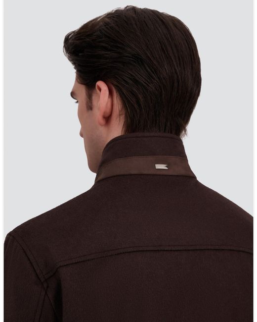 Herno Brown Pure Cashmere Jacket for men