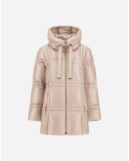 Herno Natural A-Shape Jacket