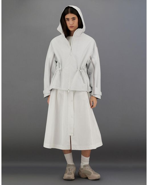 Herno Gray Laminar Parka