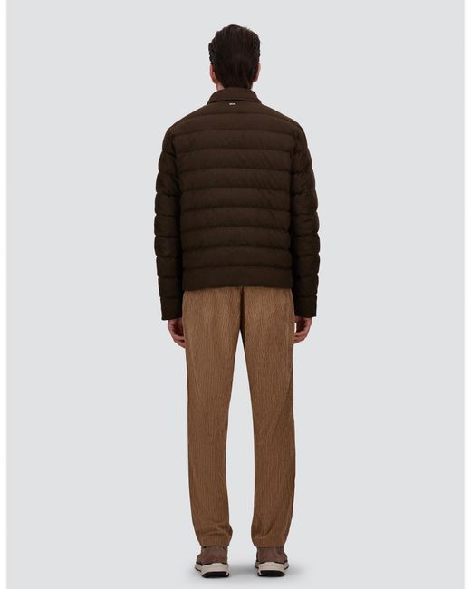 Herno La Camicia in Brown für Herren