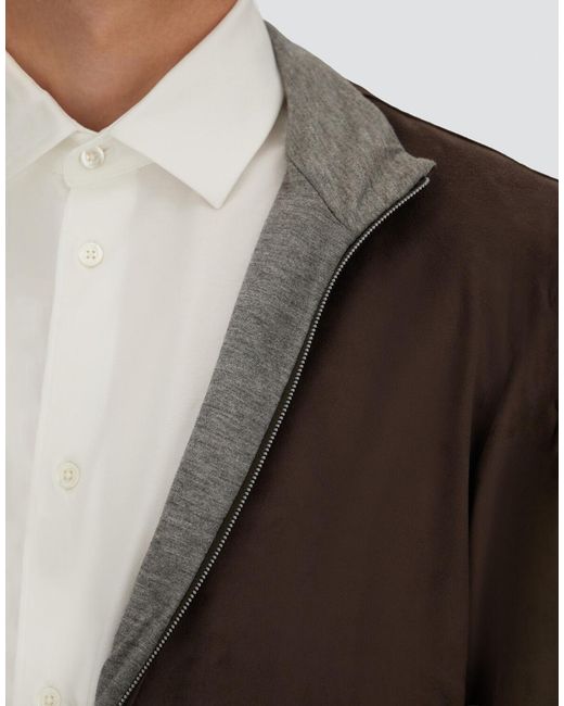Giacca di Herno in Brown da Uomo