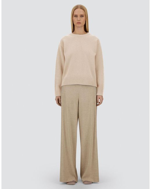 Herno Natural Resort 100% Wool Jumper