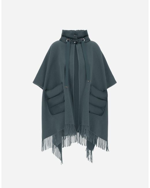 Herno Blue Resort Poncho