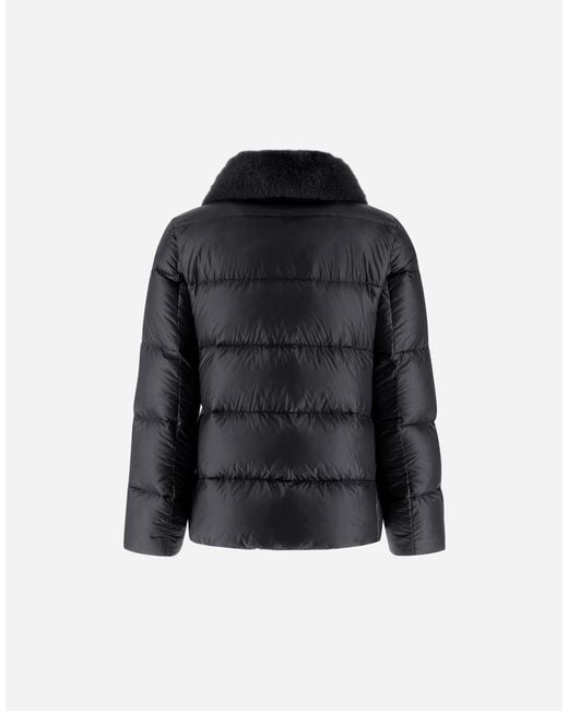 Herno Black Jacket