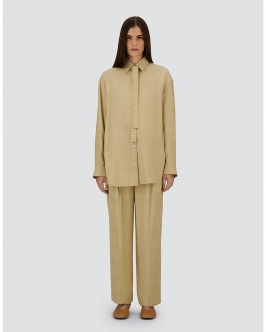 Herno Natural Trousers