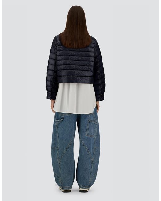 Herno Blue Cape