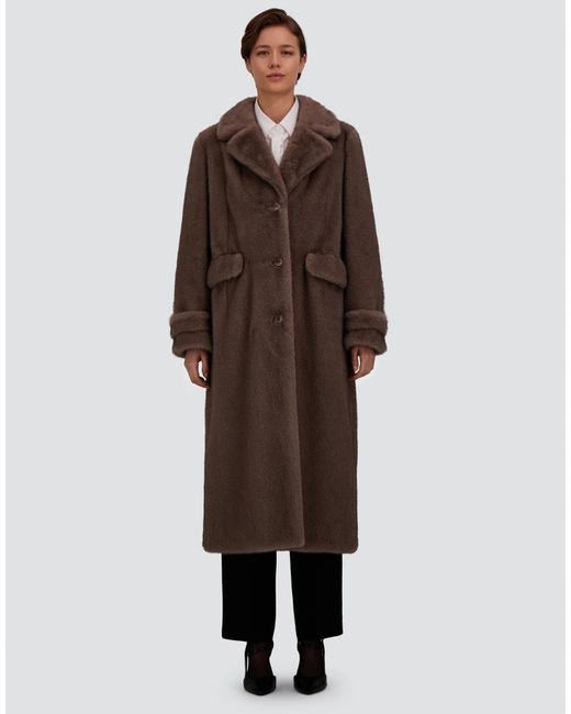 Herno Brown Coat