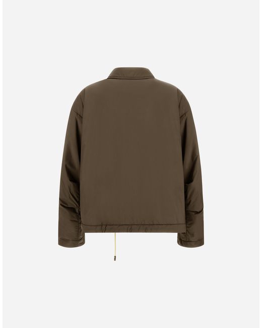 Herno Brown Ecoage Jacket