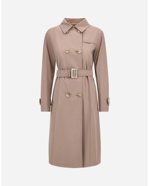 Herno Natural Trench Coat