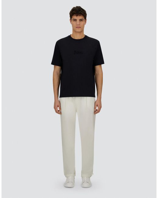 Herno Blue Resort T-Shirt for men
