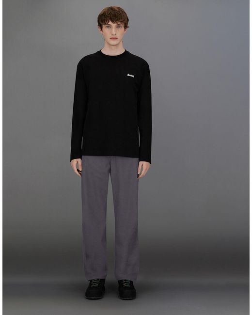 Herno Gray Laminar Trousers