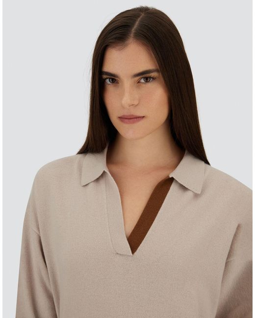Herno Natural Polo Shirt