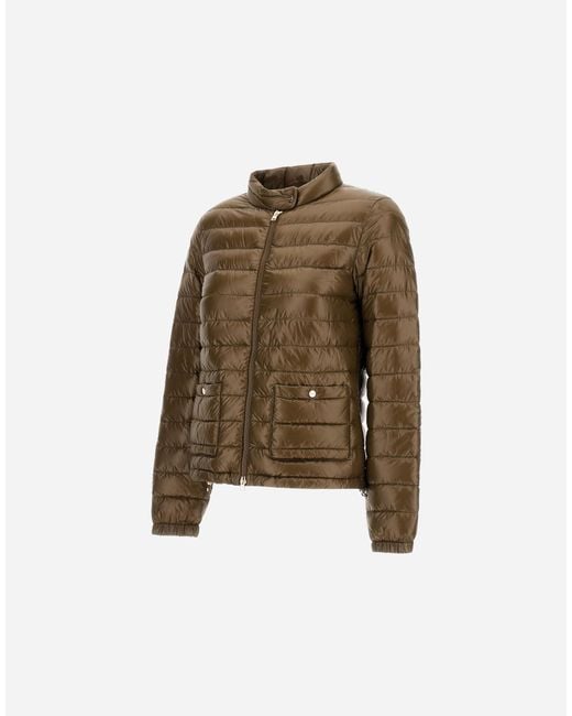 Herno Natural Bomber Jacket