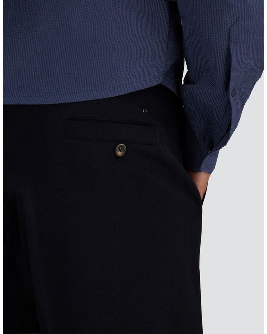Herno Blue Shorts for men