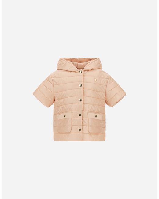 Herno White Nylon Ultralight Jacket