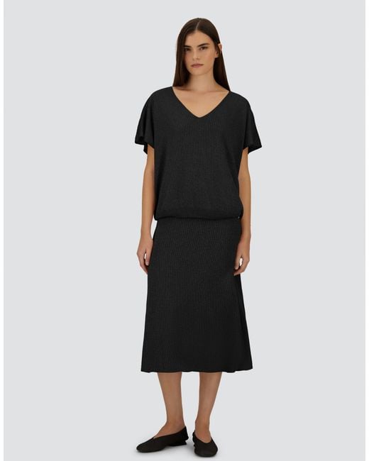 Herno Black Skirt