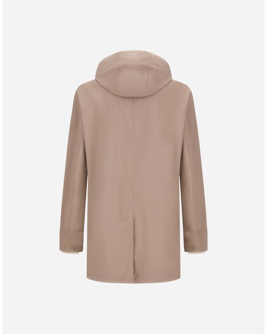 Herno Natural Raincoat for men