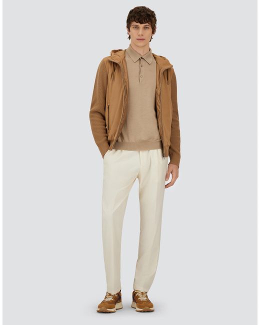 Herno Natural Resort Polo Shirt for men