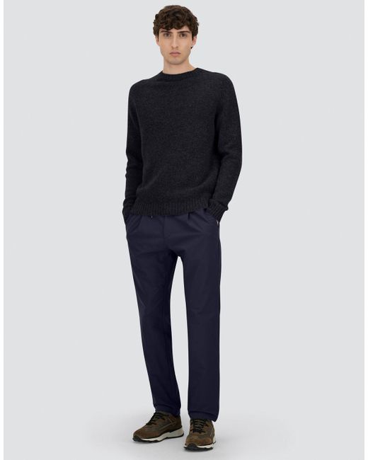 Herno Raglan-Sweatshirt in Blue für Herren