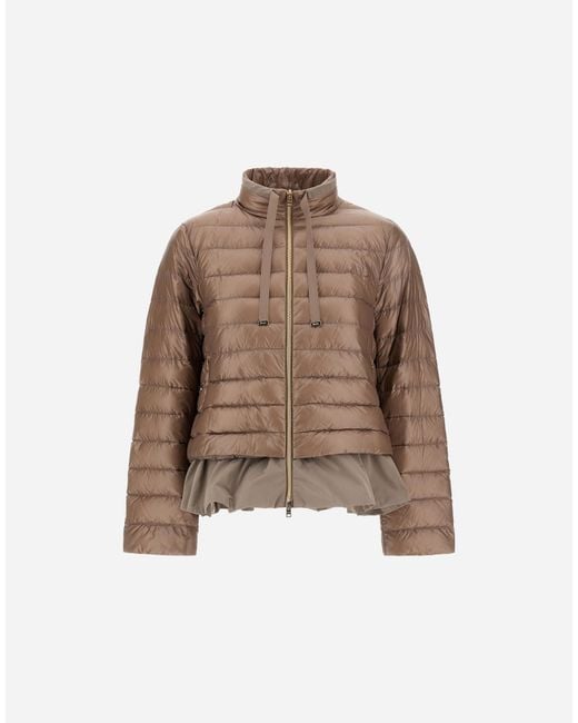 Herno Brown Jacket