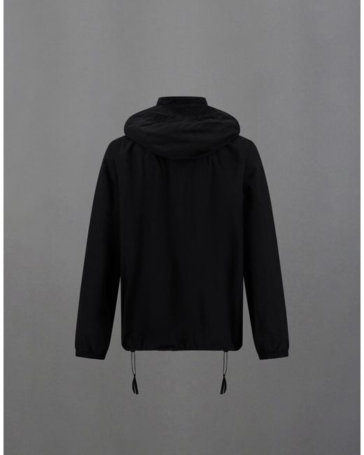 Herno Black Laminar Parka