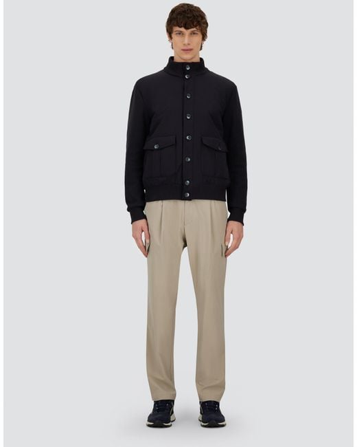 Herno Blue Resort Jacket for men