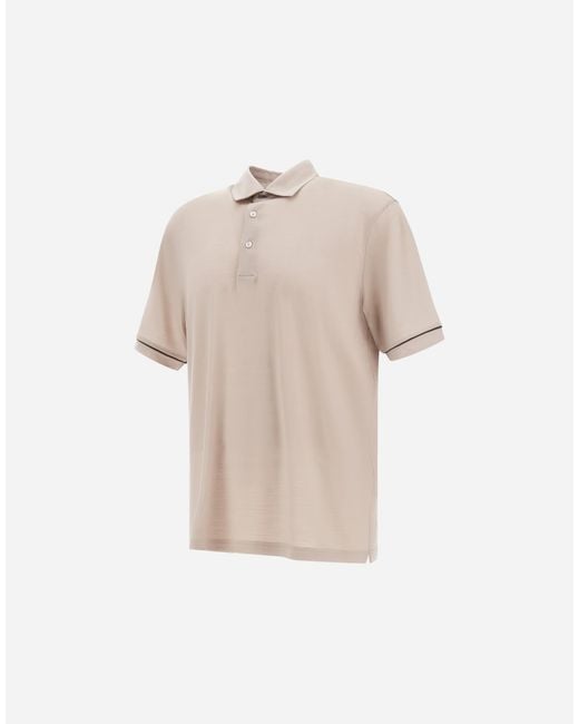 Herno Natural Resort Polo Shirt for men