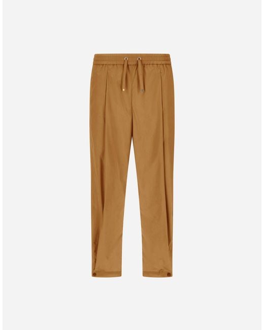Herno Natural Light Nylon Stretch Trousers