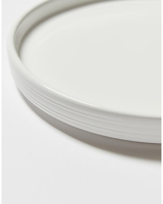 Herno Natural Tellerset Aus Keramik – 2 Stück