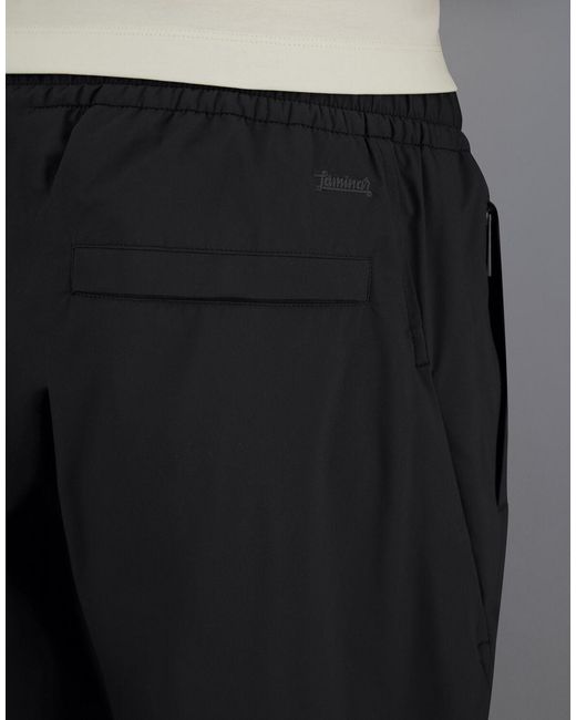 Herno Black Laminar 2L Goretex Trousers