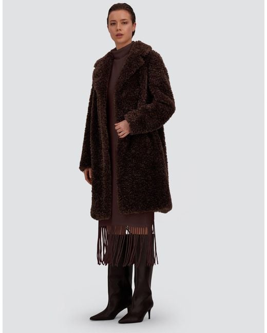 Herno Purple Wool And Cashmere Stocking-Stitch Dress