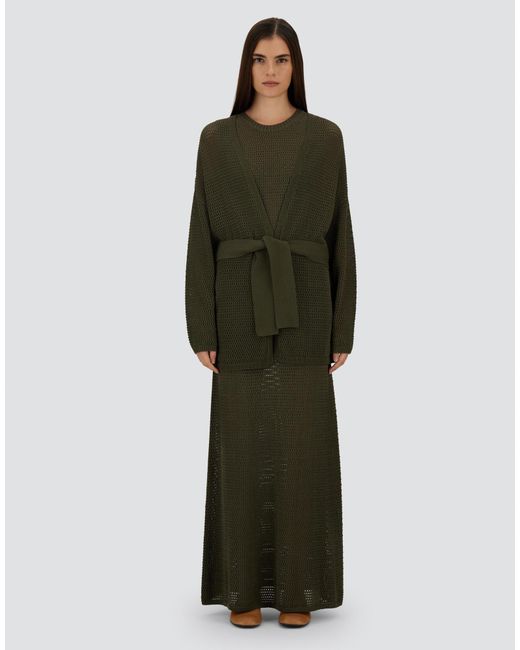 Herno Green Cardigan