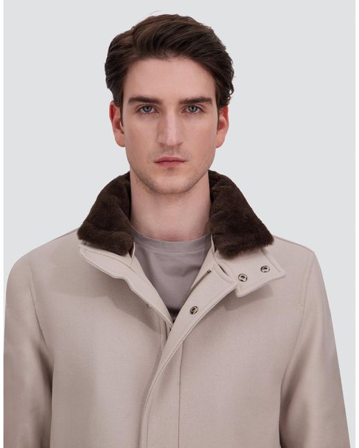 Herno Multicolor Coat for men