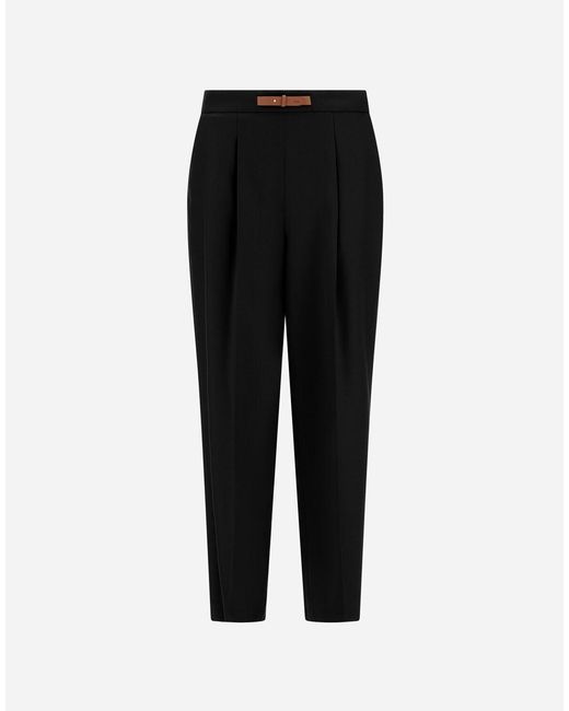 Herno Black Trousers