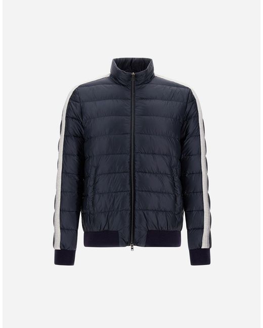 Herno Blue Resort Jacket for men