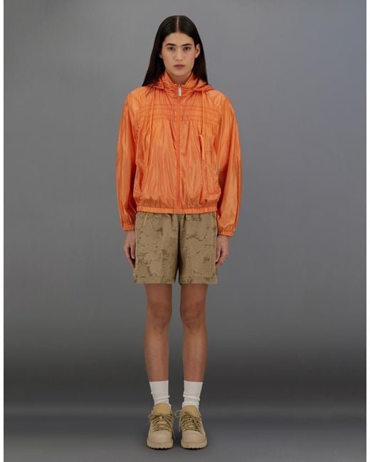Herno Natural Laminar Shorts
