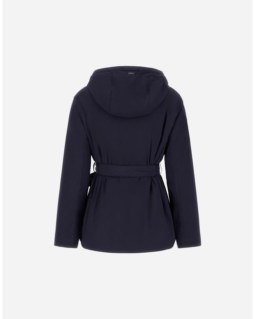 Herno Blue Parka