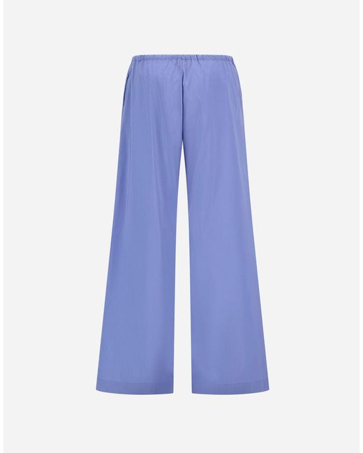 Herno Blue Trousers
