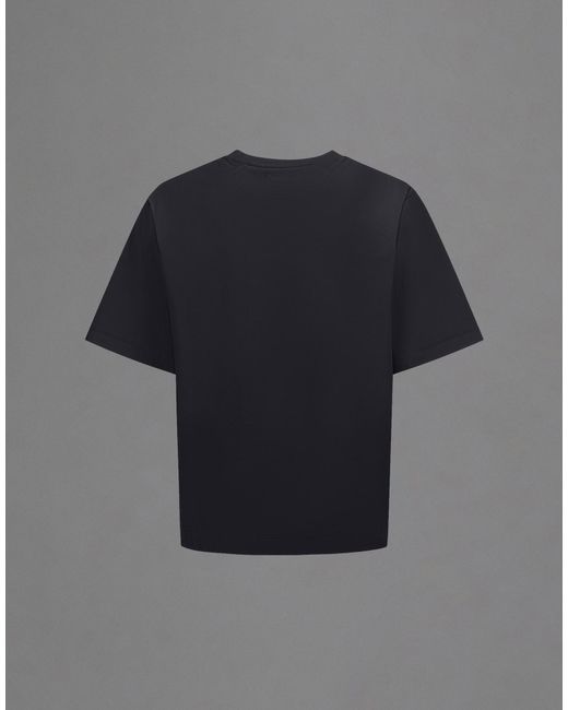 Herno Blue Laminar T-Shirt