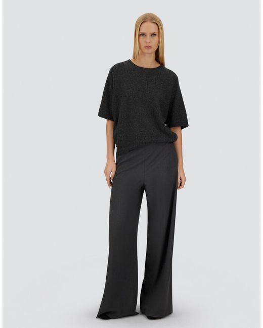 Herno Blue Resort Light Cashmere Knit T-Shirt