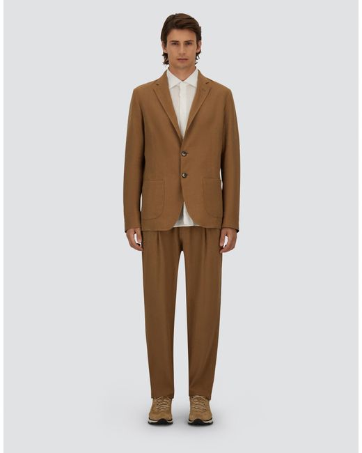 Herno Brown Blazer for men