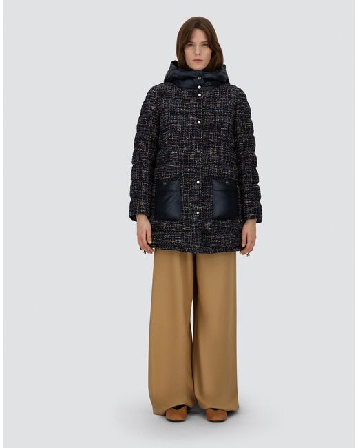 Herno Blue Parka