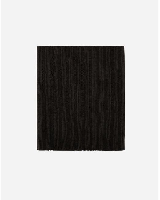 Herno Black Neck Warmer
