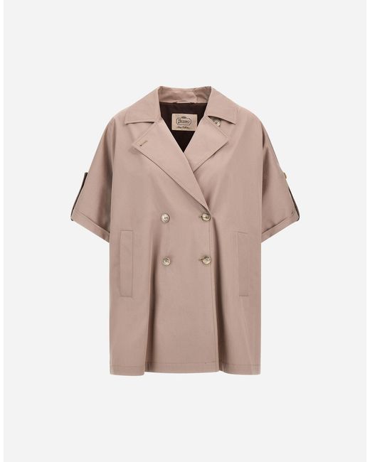 Herno Natural Dean Poncho