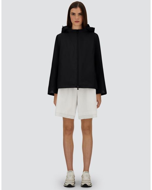 Herno Black Cape