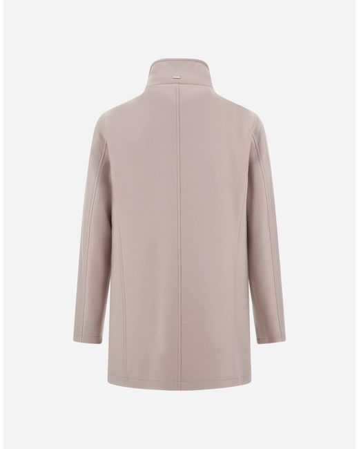 Herno Multicolor Coat for men