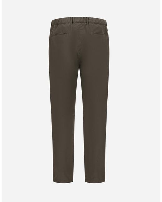 Herno Gray Trousers for men