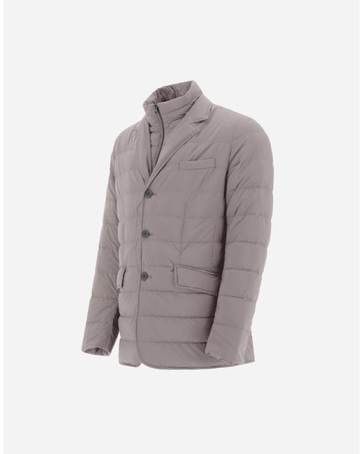Herno Gray La Giacca for men